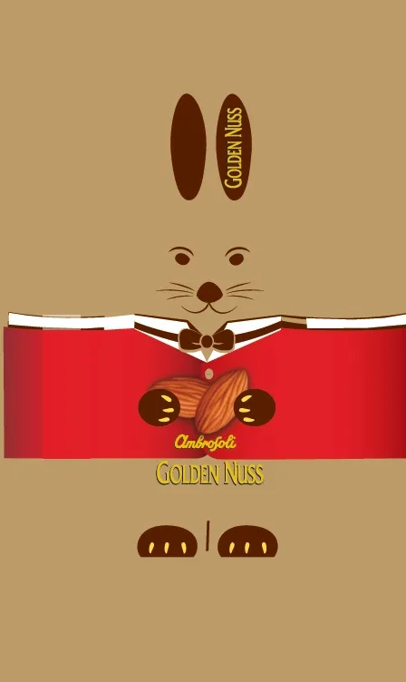 AMBROSOLI GOLDEN NUSS