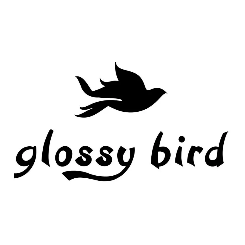 glossy bird