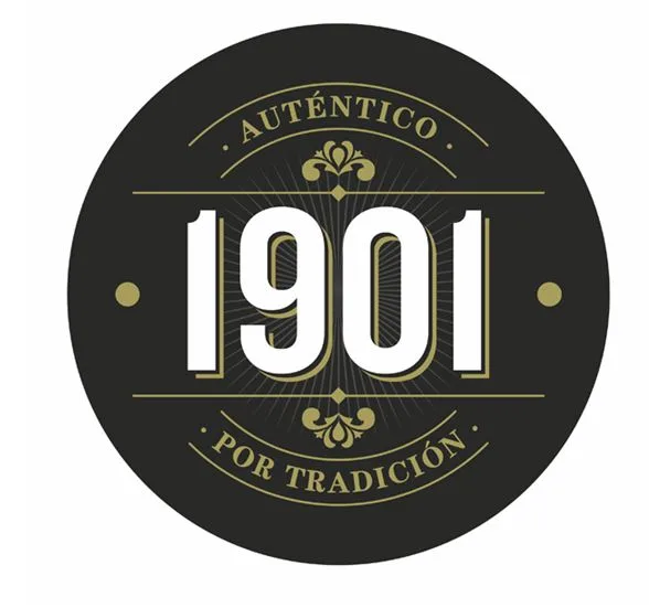 AUTÉNTICO 1901 POR TRADICIÓN