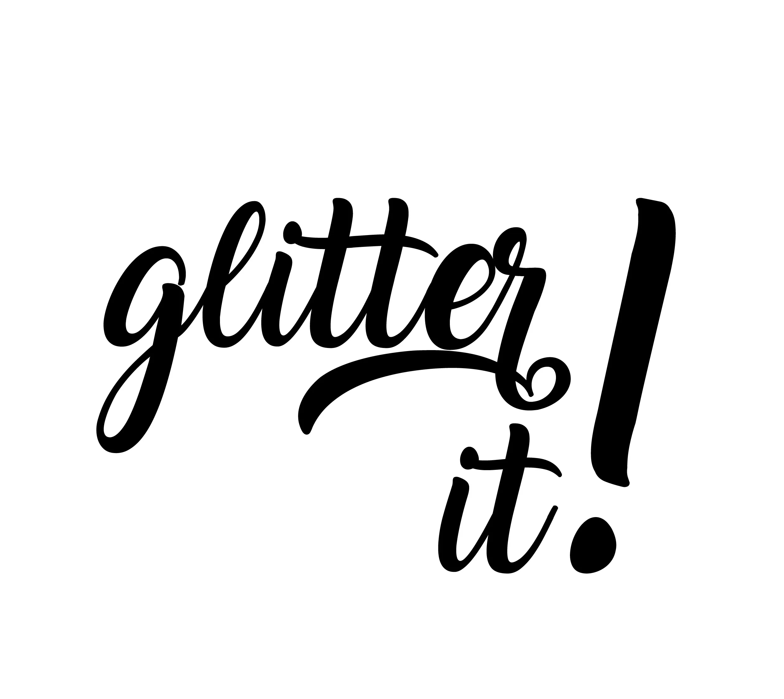 glitter It!