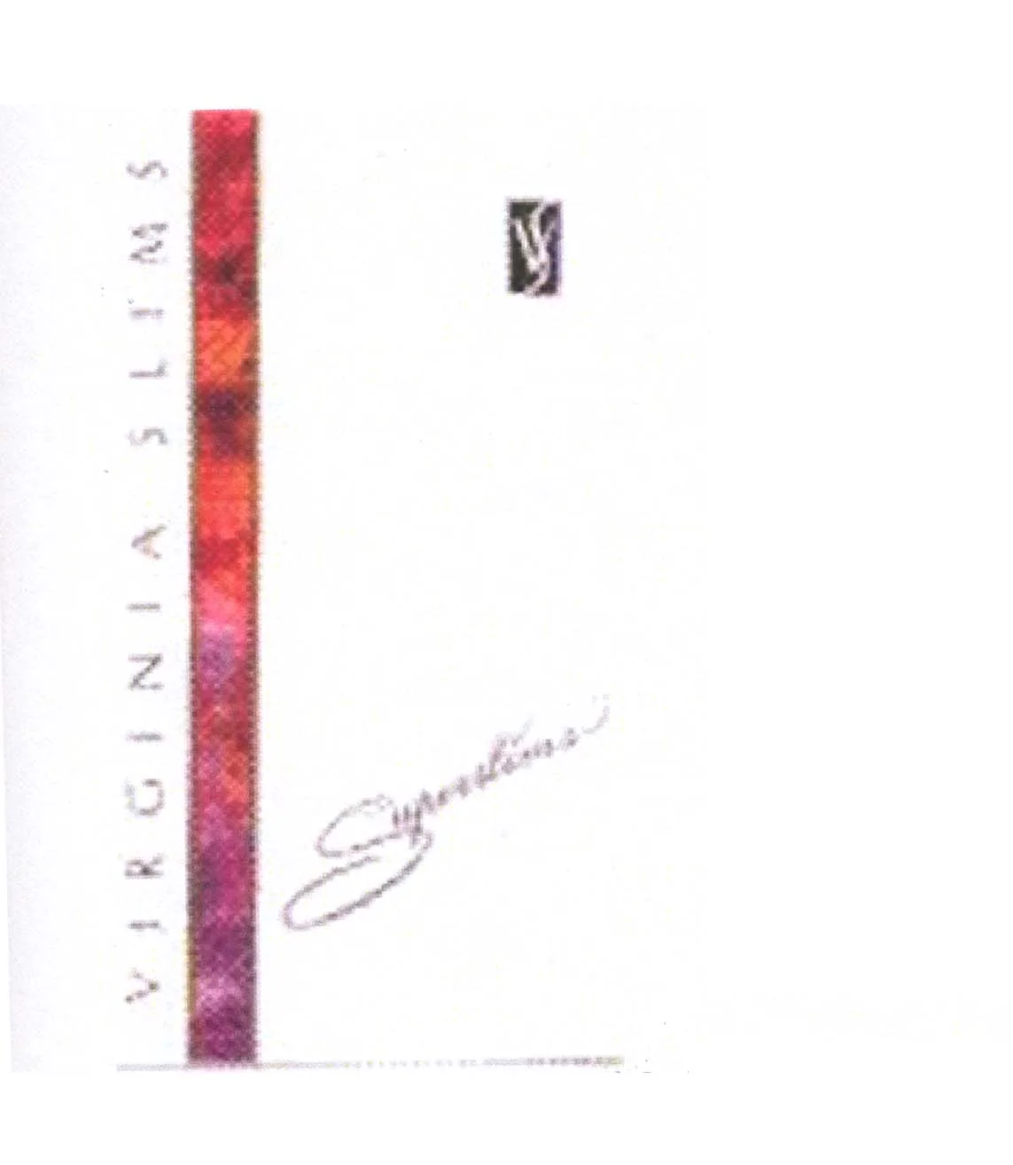 VIRGINIA SLIMS SUPERSLIMS