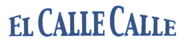 EL CALLE CALLE