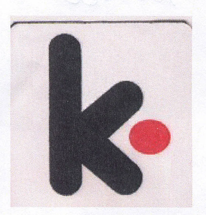 K