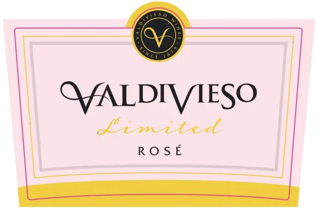 V VALDIVIESO LIMITED ROSÉ