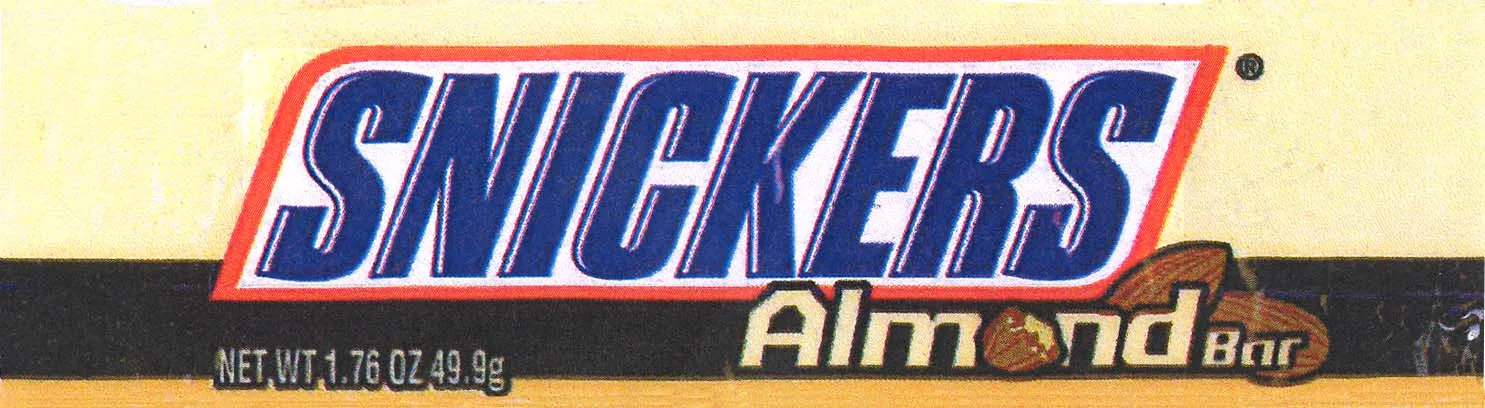 SNICKERS ALMOND