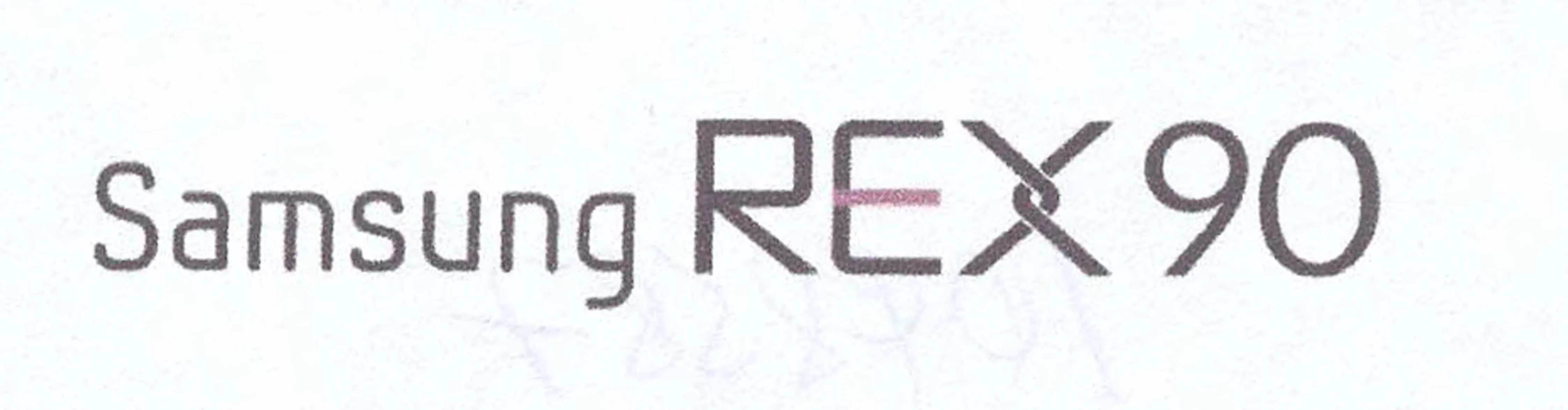 SAMSUNG REX 90