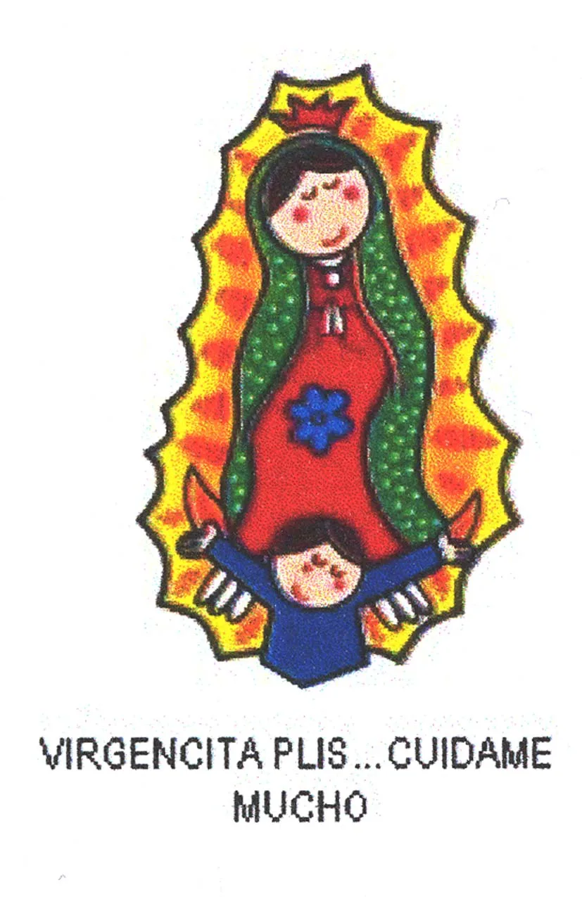 VIRGENCITA PLIS... CUIDAME MUCHO