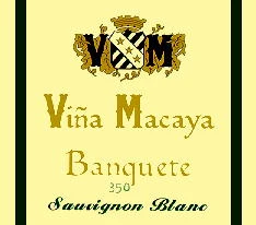 VIÑA MACAYA BANQUETE 350