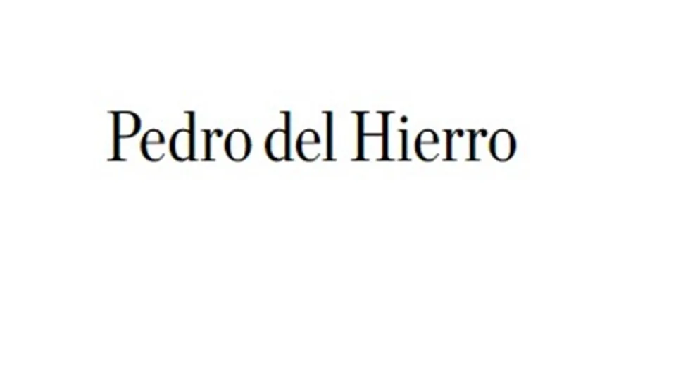 Pedro del Hierro