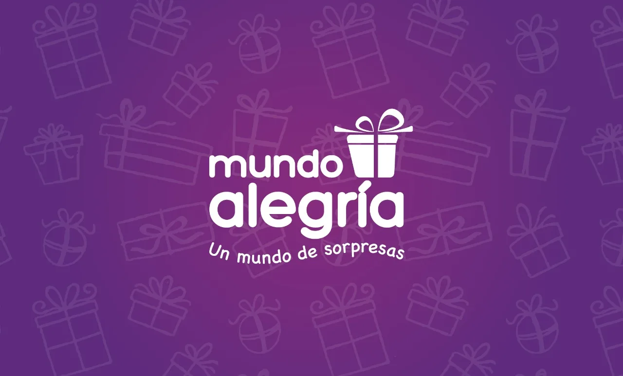 Mundo Alegría un mundo de sorpresas