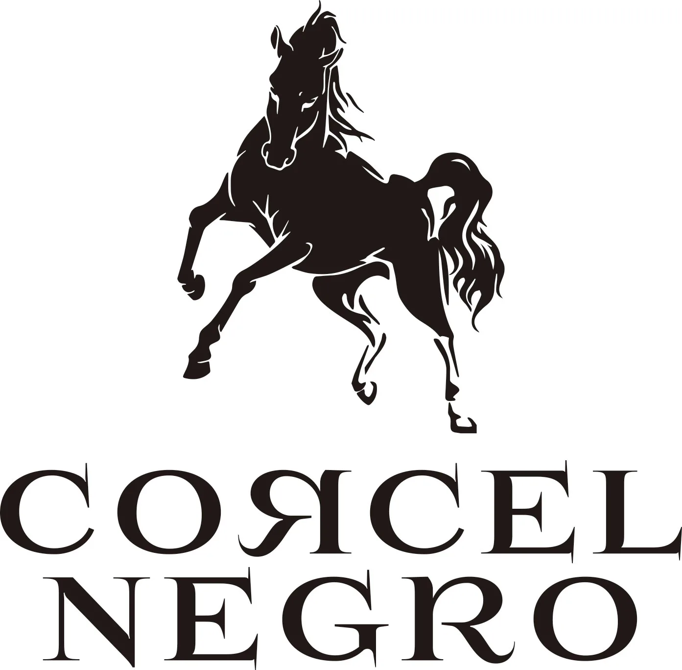 CORCEL NEGRO