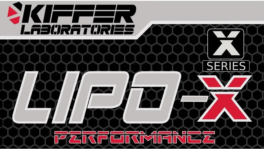 KIFFER LABORATORIES LIPO -X PERFORMANCE SERIES X