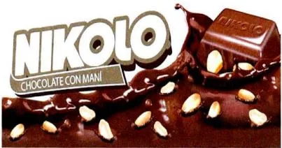NIKOLO CHOCOLATE CON MANÍ