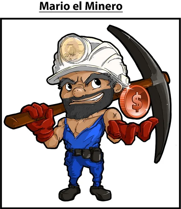 MARIO EL MINERO