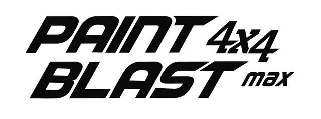 PAINT BLAST 4X4 max