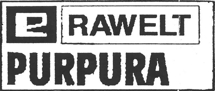 R RAWELT PURPURA