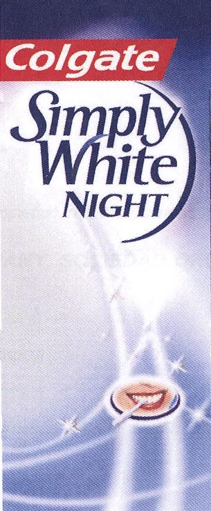 COLGATE SIMPLY WHITE NIGHT