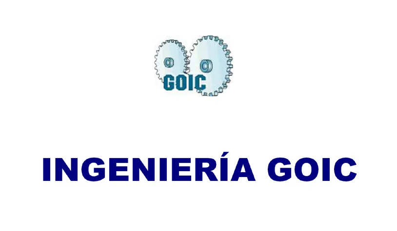 INGENIERIA GOIC