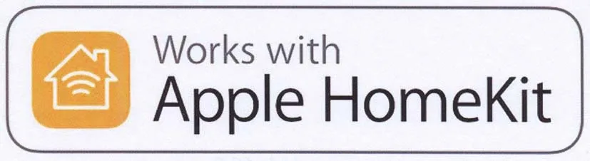 Works with Apple HomeKit