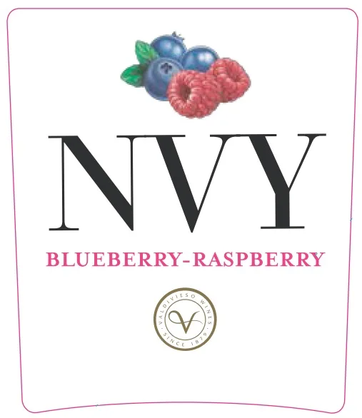 V NVY BLUEBERRY-RASPBERRY