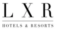 L X R HOTELS & RESORTS