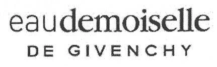 EAUDEMOISELLE DE GIVENCHY