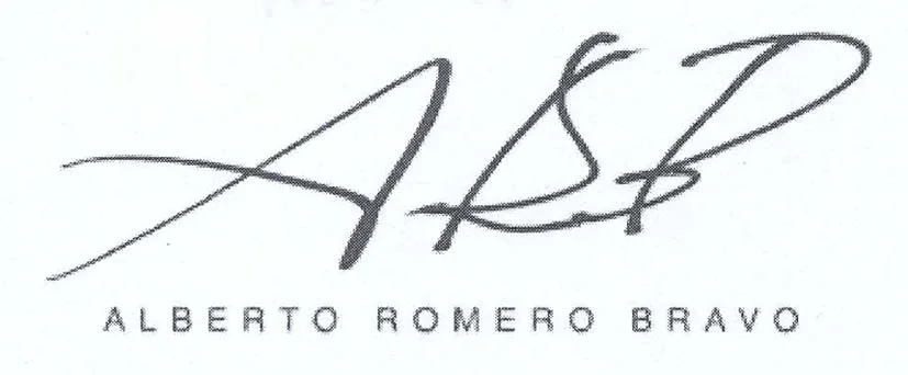ARB ALBERTO ROMERO BRAVO