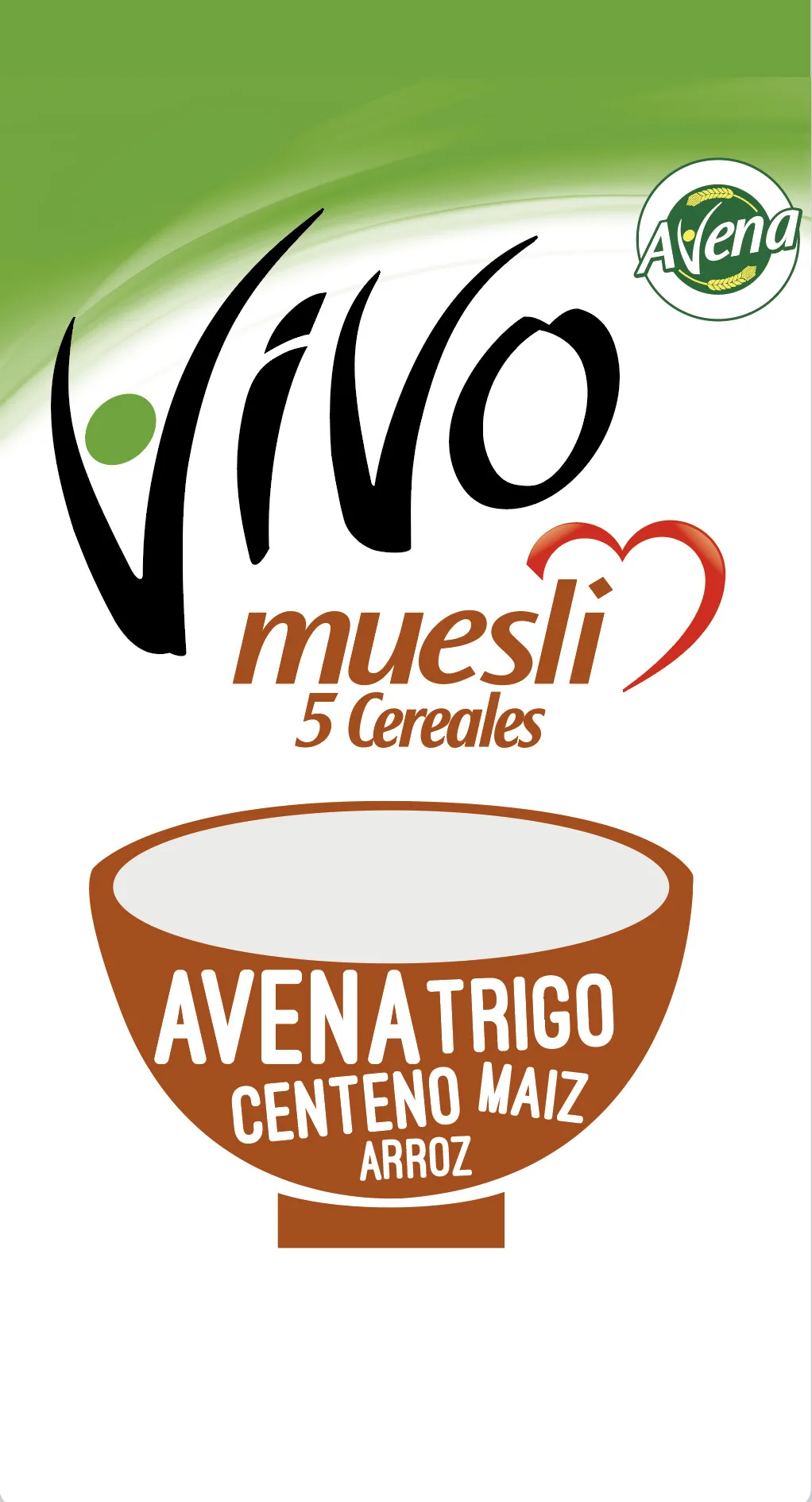 VIVO MUESLI 5 CEREALES