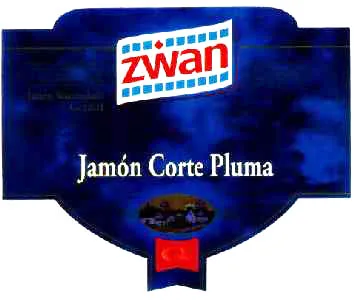 ZWAN JAMON CORTE PLUMA