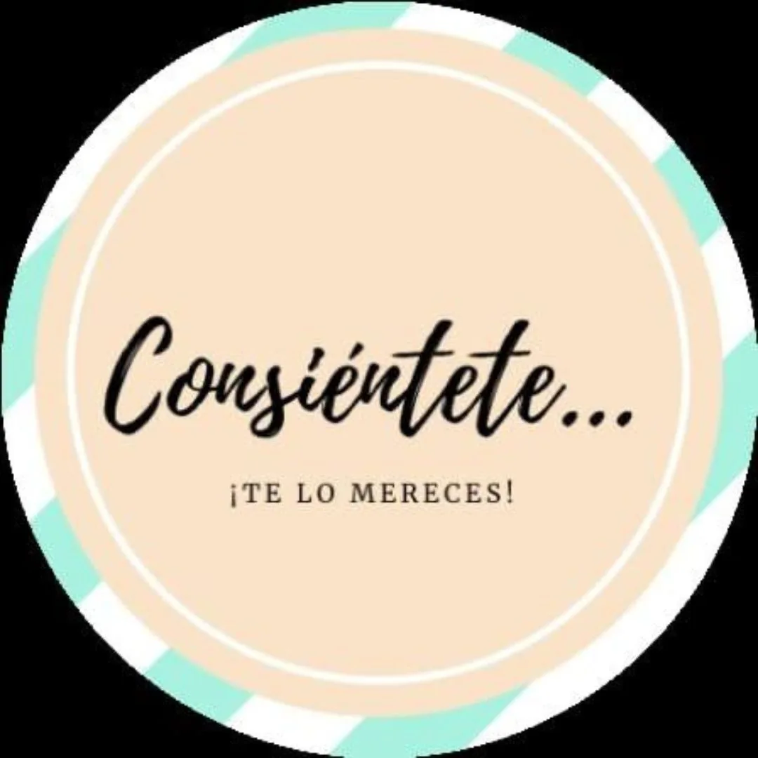 Consiéntete... ¡TE LO MERECES!
