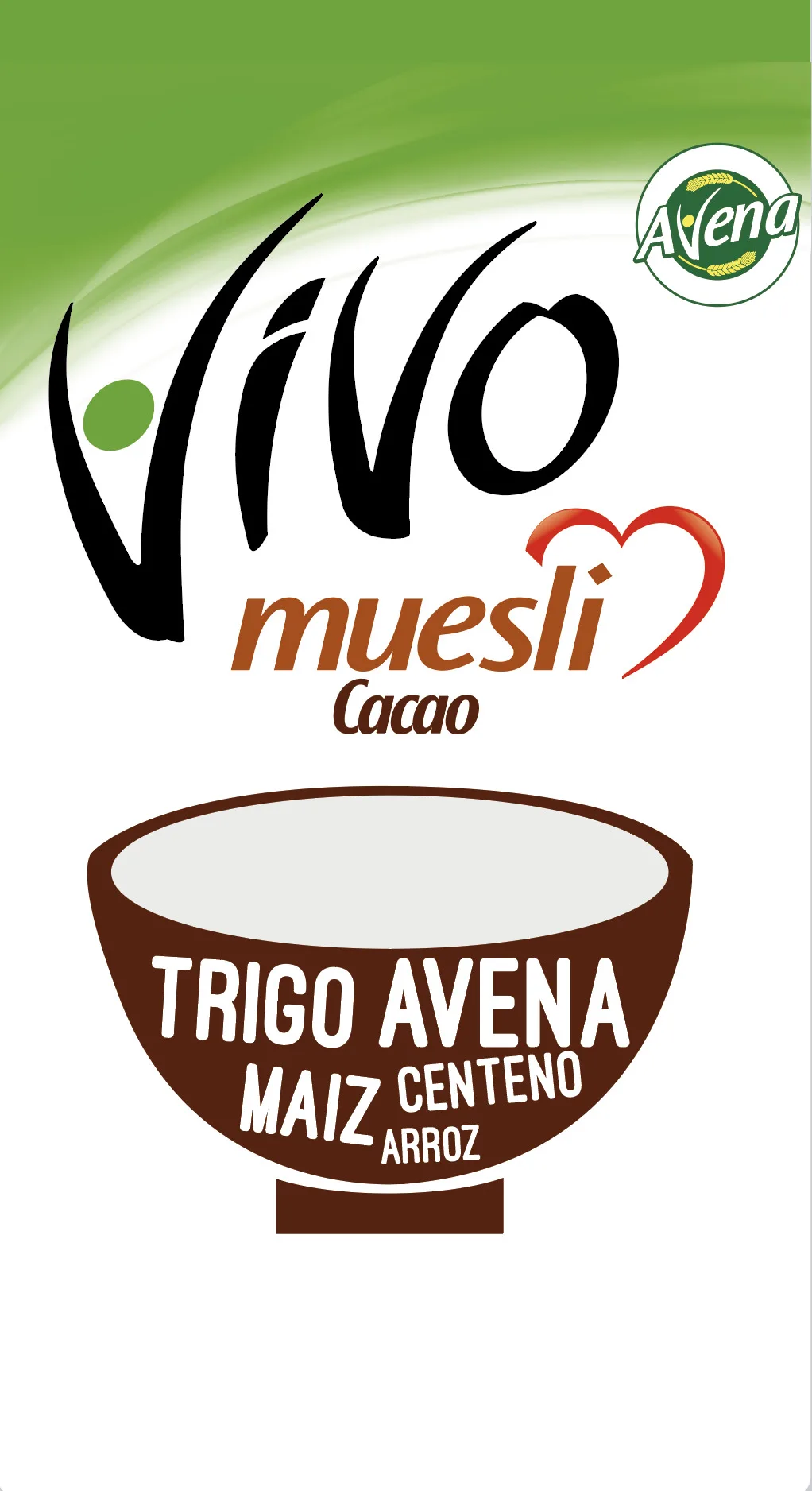 VIVO MUESLI CACAO