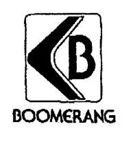 B BOOMERANG
