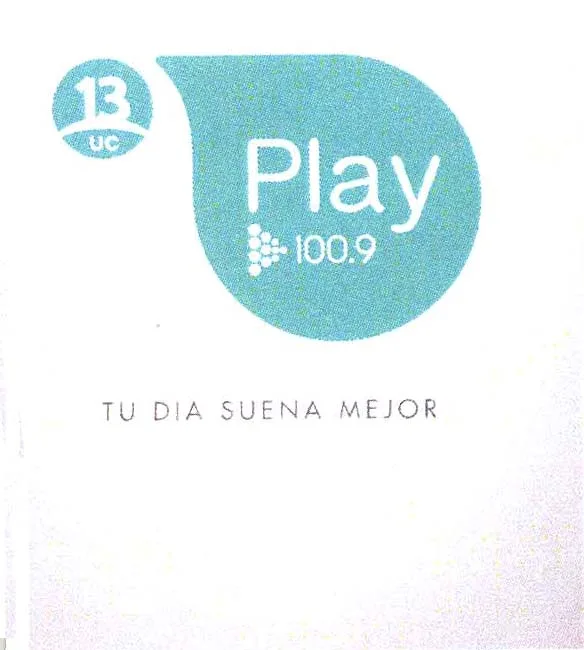 PLAY 100.9 13UC TU DIA SUENA MEJOR