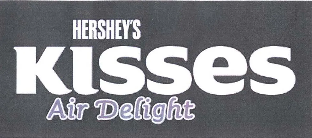 HERSHEY'S KISSES AIR DELIGHT