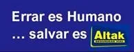 ERRAR ES HUMANO…SALVAR ES ALTAK