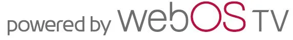 powered by webOS TV