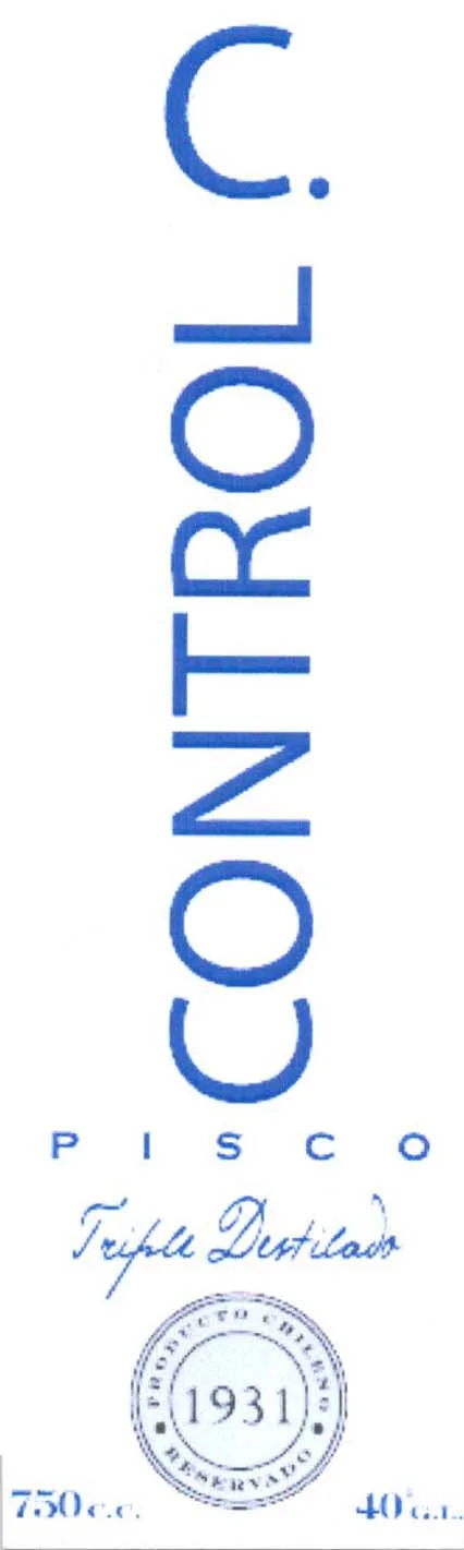 CONTROL C.