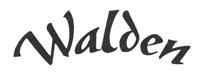 WALDEN