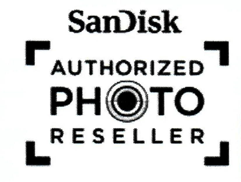 SANDISK AUTHORIZED PHOTO RESELLER