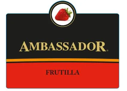 AMBASSADOR FRUTILLA