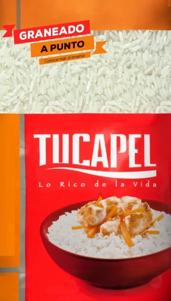 TUCAPEL GRANEADO A PUNTO
