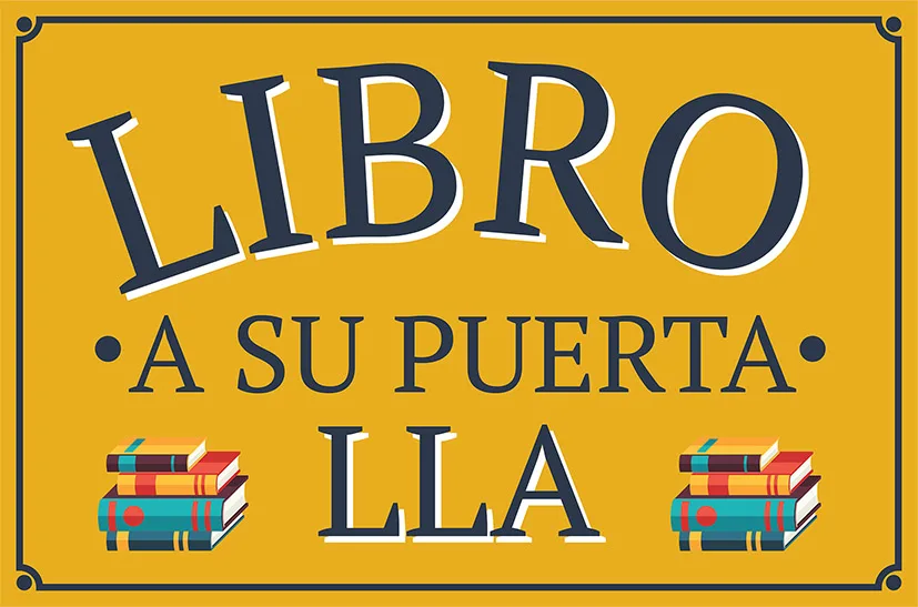 LIBRO A SU PUERTA LLA