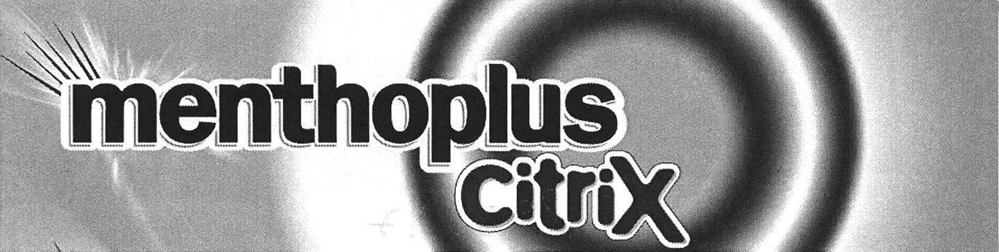 MENTHOPLUS CITRIX