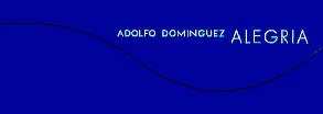 ALEGRIA-ADOLFO DOMINGUEZ