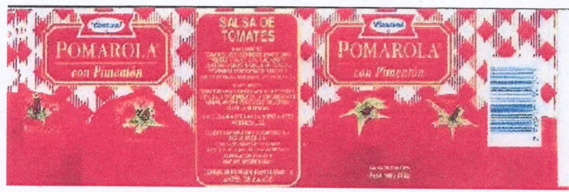 POMAROLA CAROZZI