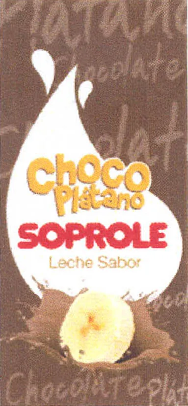 CHOCO PLATANO SOPROLE LECHE SABOR