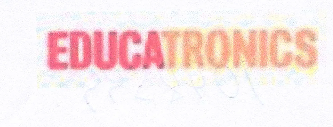 EDUCATRONICS