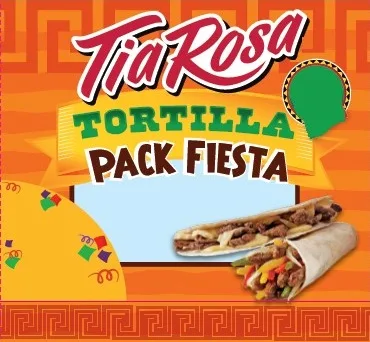 TIA ROSA TORTILLA PACK FIESTA