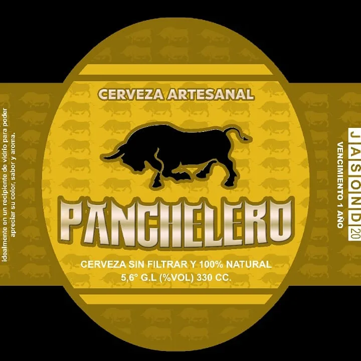 Cerveza Artesanal Panchelero