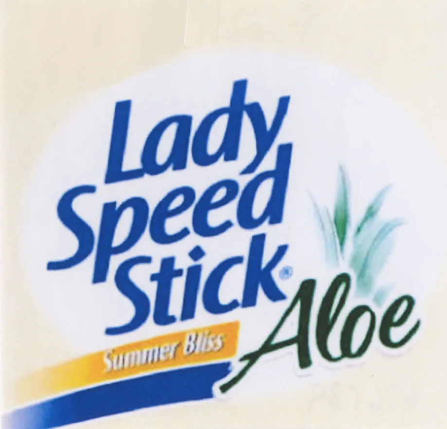 LADY SPEED STICK SUMMER BLISS ALOE